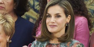 H βασίλισσα της Ισπανίας Λετίθια