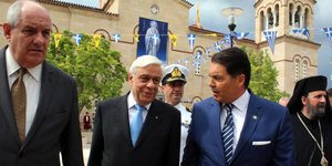 Φωτογραφία: EUROKINISSI/ΒΑΣΙΛΗΣ ΠΑΠΑΔΟΠΟΥΛΟΣ