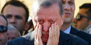 O πρόεδρος της Τουρκίας