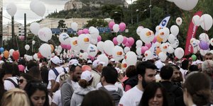 Race for the Cure(Φωτογραφία: EUROKINISSI/ΓΙΑΝΝΗΣ ΠΑΝΑΓΟΠΟΥΛΟΣ)