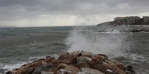 Ανεμοι 10 μποφόρ και βροχές ως την Κυριακή/Φωτογραφία: IntimeNews