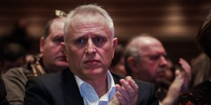 Ο Γιάννης Ραγκούσης /Φωτογραφία: Εurokinissi