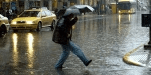 Συνεχίζονται οι καταιγίδες σε όλη τη χώρα - Σε ύφεση η κακοκαιρία από το βράδυ
