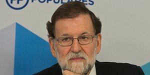 O Ραχόι προειδοποίησε ότι δεν θα δεχθεί οποιαδήποτε κίνηση για την παραβίαση του ισπανικού συντάγματος (Φωτογραφία: ΑΡ)