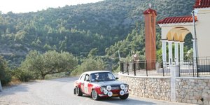 Φωτογραφίες: historic.rallyofgreece.gr