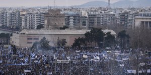 SYLLALITIRIO-MAKEDONIA
