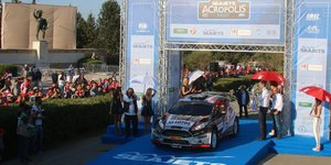 (φωτογραφίες: Seajets Acropolis Rally 2016)