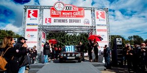 Ξεκίνησε το 22o Rallye Monte-Carlo Historique