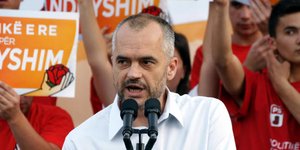 Εντι Ράμα/Φωτογραφία: Eurokinissi