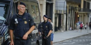 Ισπανία: Οι τρομοκράτες ετοίμαζαν επιθέσεις με 100 κιλά εκρηκτικά σε μνημεία και αξιοθέατα/ Φωτογραφία: Manu Fernandez/AP