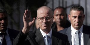 Παλαιστίνιος πρωθυπουργός