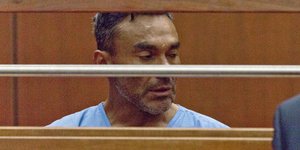 ο κατηγορούμενος Ράμον Εσκομπάρ/Φωτογραφία: AP