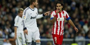 Ο Σέρχιο Ράμος έφτυσε επιθετικό της Ατλέτικο Μαδρίτης [βίντεο]