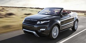 Range Rover Evoque Cabrio: Ανοιχτό SUV με μαλακή οροφή