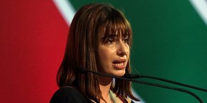 Η εκπρόσωπος Τύπου του ΣΥΡΙΖΑ Ράνια Σβίγκου / Φωτογραφία: Facebook