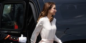 Η βασίλισσα Ράνια της Ιορδανίας /Φωτογραφία: AP/Evan Vucci