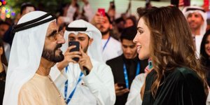 Η Ράνια της Ιορδανίας /Φωτογραφία: Instagram/queenrania