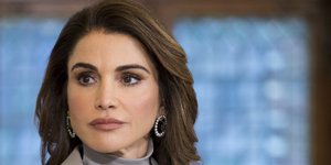 H βασίλισσα Ράνια της Ιορδανίας /Φωτογραφία: AP/Peter Dejong