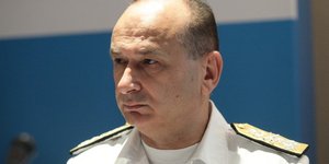 Ο Σταμάτης Ράπτης παραμένει αρχηγός του λιμενικού (Φωτογραφία:EUROKINISSI/ΓΙΑΝΝΗΣ ΠΑΝΑΓΟΠΟΥΛΟΣ)