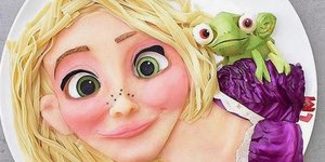 Μια πεντανόστιμη Ραπουνζέλ. Φωτογραφία: Instagram