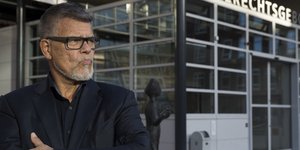 Ο Εμίλε Ράτελμπαντ/ Φωτογραφία: AP- Peter Dejong