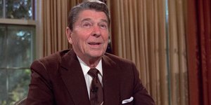 Ο Ρόναλντ Ρήγκαν (Φωτογραφία αρχείου: ΑΡ) 