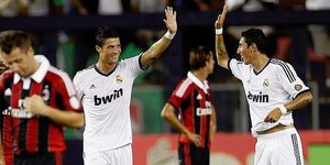 H πεντάρα της Ρεάλ Μαδρίτης στη Μίλαν [βίντεο]