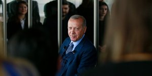O πρόεδρος της Τουρκίας
