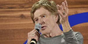 Ο Ρόμπερτ Ρέντφορντ (Φωτογραφία: AP/ Chris Pizzello)