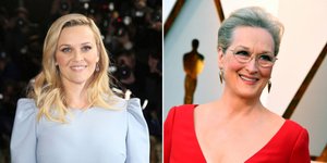 Η Ρις Γουίδερσπουν και η Μέριλ Στριπ /Φωτογραφία: AP