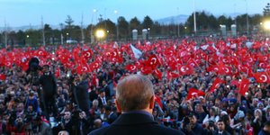 Φωτογραφία: Press Presidency Press Service via AP