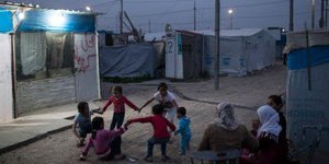 Παιδιά μεταναστών/ Φωτογραφία AP images