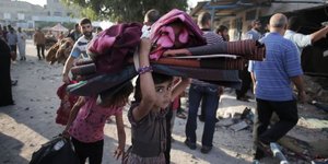 Συμβολική βοήθεια 500.000 ευρώ από την Ελλάδα για την ανθρωπιστική κρίση στη Γάζ