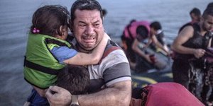 Αφιξη προσφύγων στην Ελλάδα