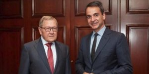 Ρέγκλινγκ-Μητσοτάκης/Φωτογραφία: Twitter