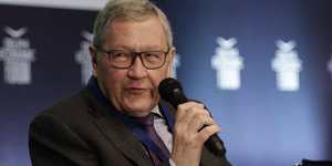 Ο Κλάους Ρέγκλινγκ (Φωτογραφία: EUROKINISSI/ ΓΙΑΝΝΗΣ ΠΑΝΑΓΟΠΟΥΛΟΣ)