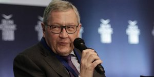 Ο Κλάους Ρέγκλινγκ (Φωτογραφία: EUROKINISSI/ ΓΙΑΝΝΗΣ ΠΑΝΑΓΟΠΟΥΛΟΣ)