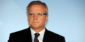 Ρεν: Ζήτημα αρχής η στήριξη του ΔΝΤ σε Ελλάδα και Ευρωζώνη