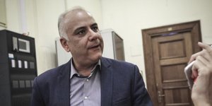Ο βουλευτής της Ενωσης Κεντρώων Γιάννης Σαρίδης- φωτογραφία eurokinissi