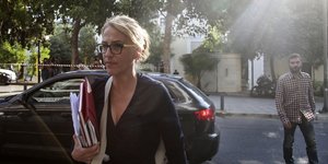 η περιφερειάρχης Αττικής