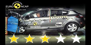 Πως το Renault Megane έχασε 2 αστέρια στο EuroNCAP και κατέληξε στα 3