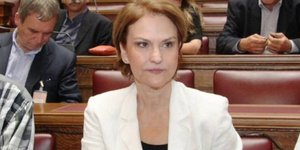 Ρεπούση: Στηρίζω κυβέρνηση εθνικής ευθύνης