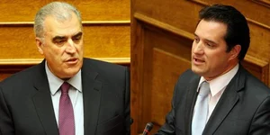 Άγρια αντιπαράθεση Ρέππα- Γεωργιάδη στη Βουλή 