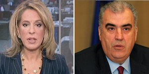 Άγριος καβγάς Τρέμη-Ρέππα στο δελτίο ειδήσεων του MEGA