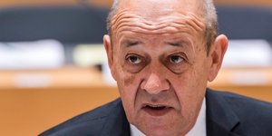 Φωτογραφία: Ο υπουργός Εξωτερικών της Γαλλίας/AP