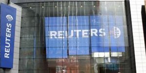 Λουκέτο βάζει το Reuters στο γραφείο του στην Ουάσινγκτον