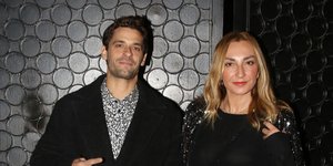 Η Ρούλα Ρέβη & ο Αποστόλης Τότσικας (Φωτογραφία: NDPphoto)