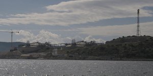 Η Ρεβυθούσα / Φωτογραφία: Eurokinissi