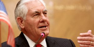 O επικεφαλής της αμερικανικής διπλωματίας επισκέπτεται σήμερα και αύριο την Τουρκία (Φωτογραφία: ΑΡ)
