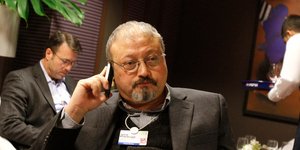 Τζαμάλ Κασόγκι/Φωτογραφία: AP